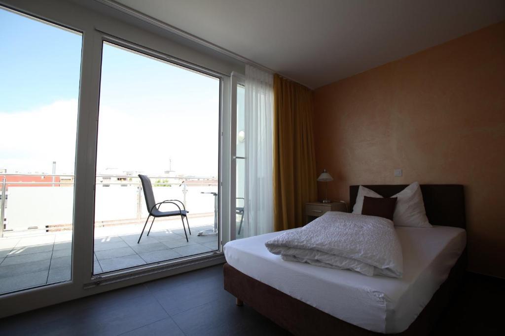 Apartmán Mfh Micro Basilej Pokoj fotografie